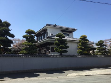 福岡県みやま市瀬高町大江Ｆ様邸　外壁塗装工事　ゼニス（特殊チタン配合４フッ化フッ素樹脂　PL-19）